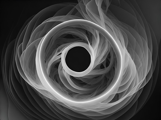 Free ai generated smoke incense illustration