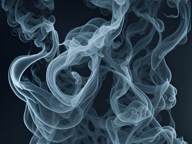 Free ai generated smoke incense illustration
