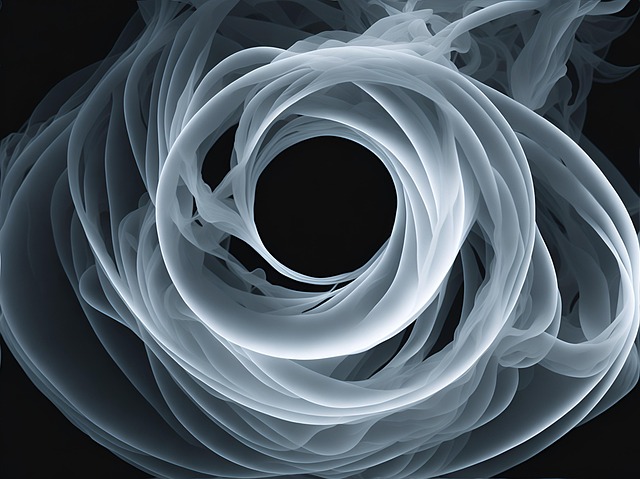 Free ai generated smoke incense illustration