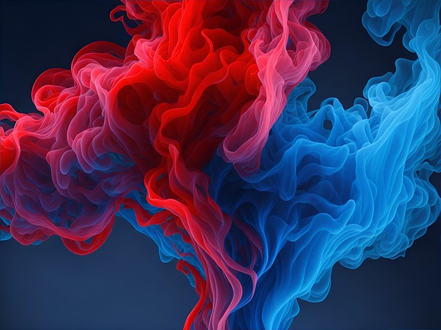 Free ai generated smoke incense illustration