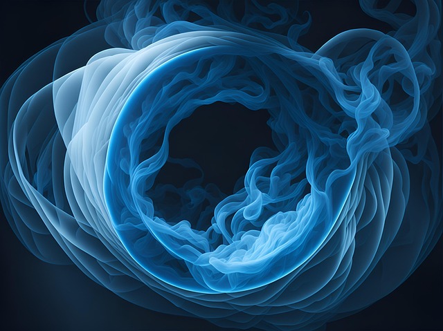 Free ai generated smoke incense illustration