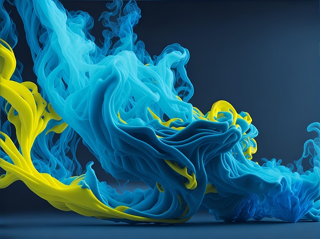 Free ai generated smoke incense illustration