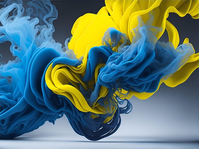 Free ai generated smoke incense illustration