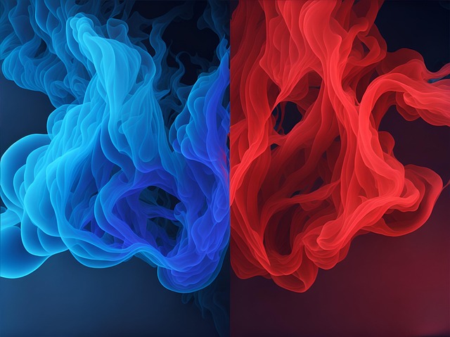 Free ai generated smoke incense illustration