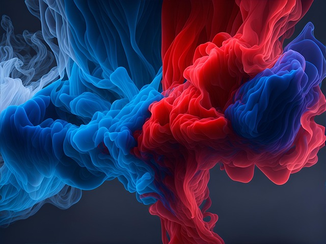 Free ai generated smoke incense illustration