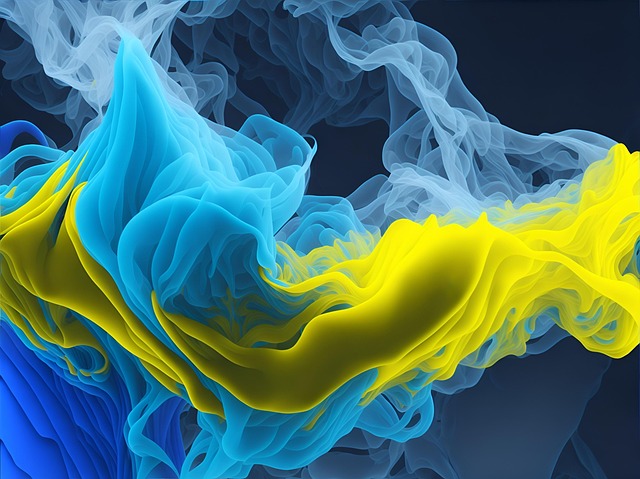 Free ai generated smoke incense illustration