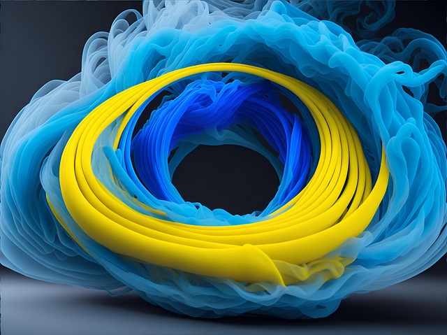 Free ai generated smoke incense illustration