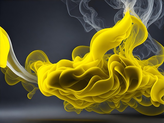Free ai generated smoke incense illustration