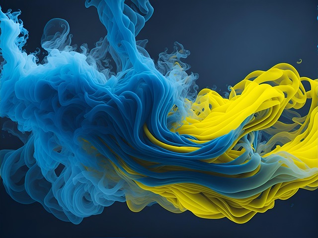 Free ai generated smoke incense illustration