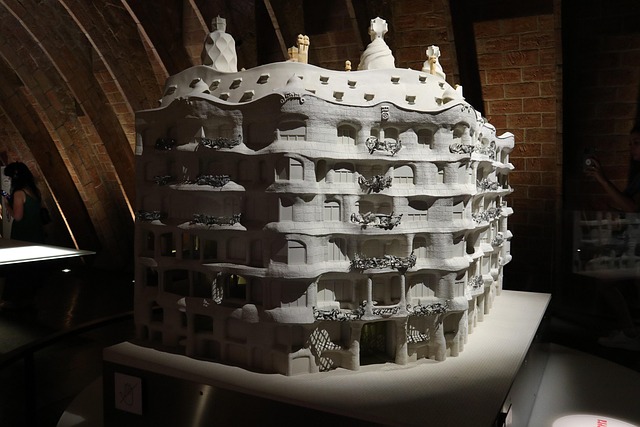 Free Gaudi Barcelona photo and picture