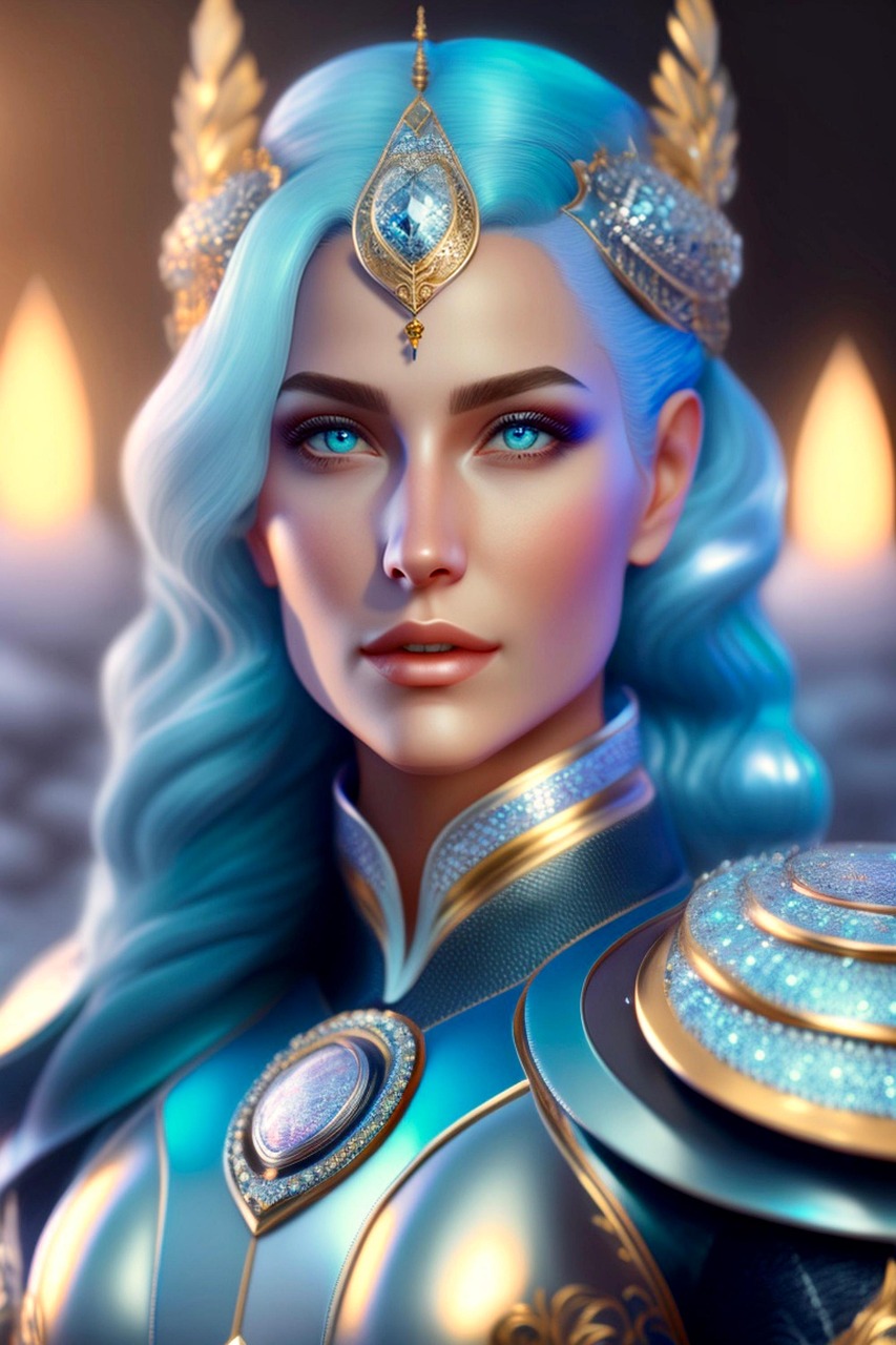 Download Ai Generated, Ice Queen, Snow. RoyaltyFree Stock Illustration