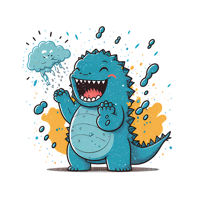 Free Ai Generated Monster illustration and picture