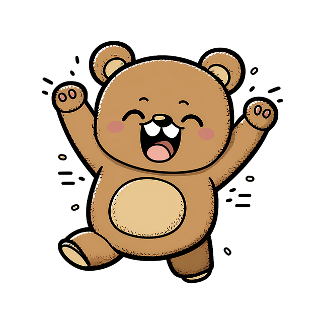 Free Ai Generated Teddy Bear illustration and picture