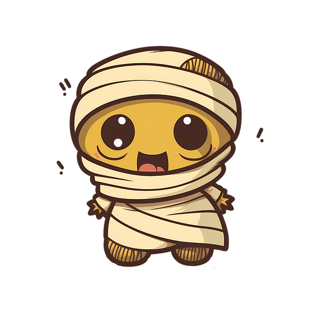 Free Mummy Monster illustration and picture