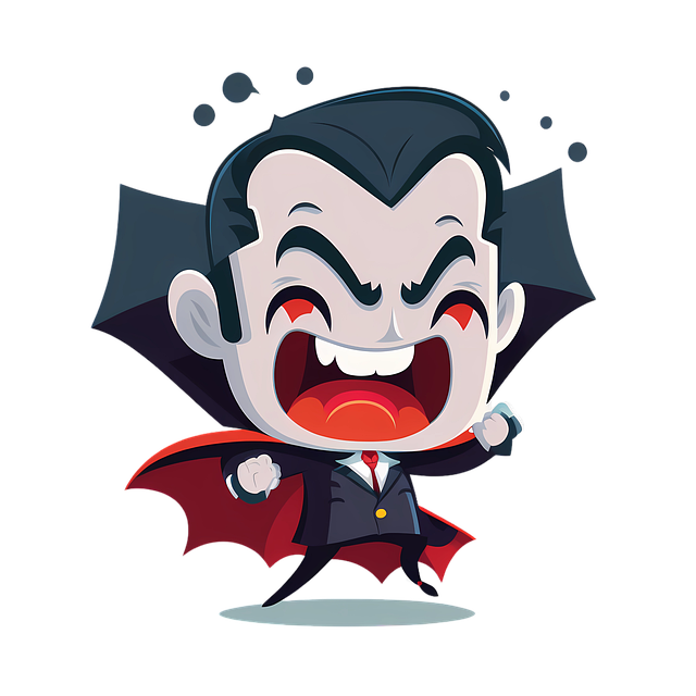 Vampiro, Dia Das Bruxas, Chibi