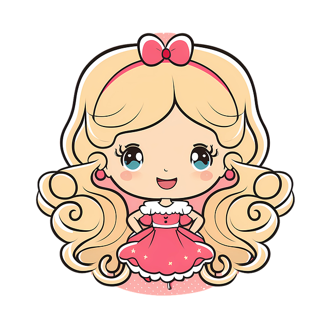 Garota, Mulher, Chibi, Artístico