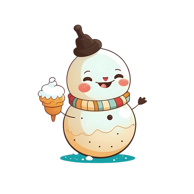 Free Snowman Christmas illustration and picture