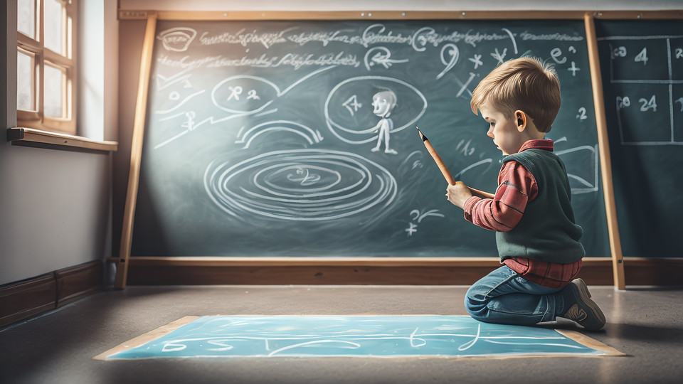 生成されたAi 男の子 ボード - Pixabayの無料画像 - Pixabay