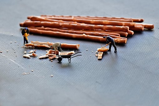 Preclíkové Tyčinky, Miniaturní, Muži