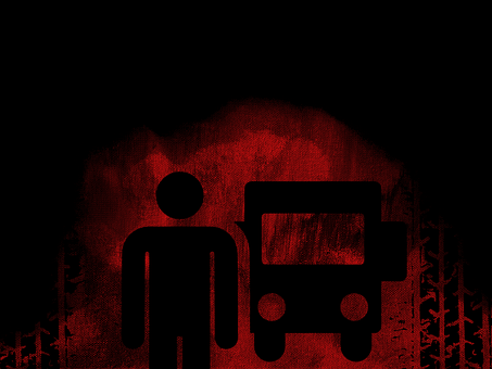 Free Conductor Truck Driver illustration and picture