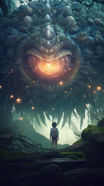 Free Ai Generated Kid illustration and picture