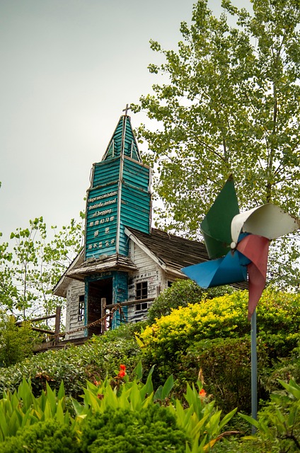 Kabine, Windmühle, Natürliche, Baum