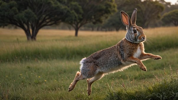 Ai Gerado, Lepus, Lebre, Coelho, Animal