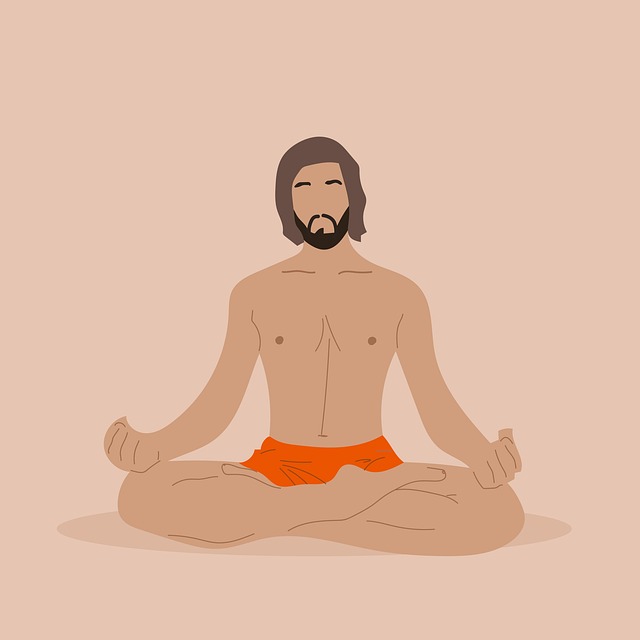 Mand, Yoga, Meditation, Sundhed