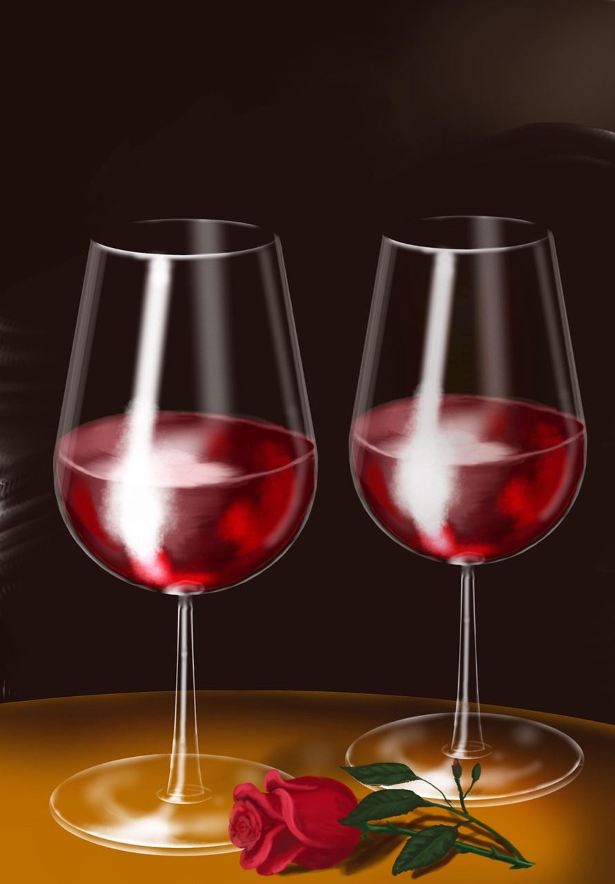 Stilleben Vinglass Rødvin - Gratis foto på Pixabay - Pixabay