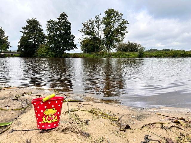 Free Beach Lake photo and picture