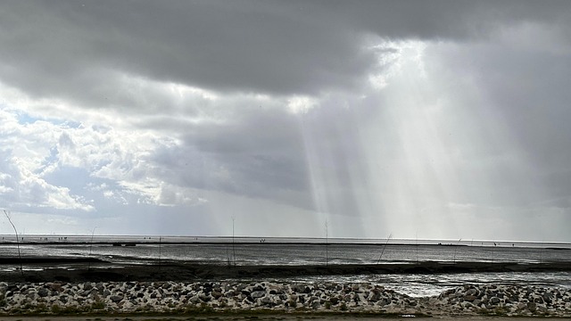 Free North Sea Clouds photo and picture
