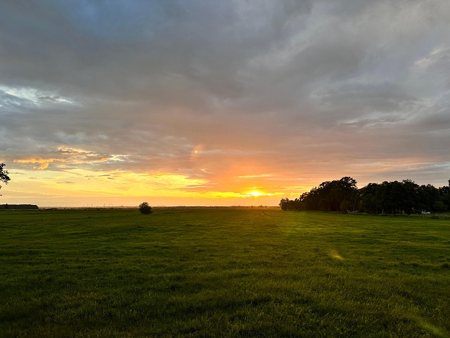 Free Sunset Eve photo and picture