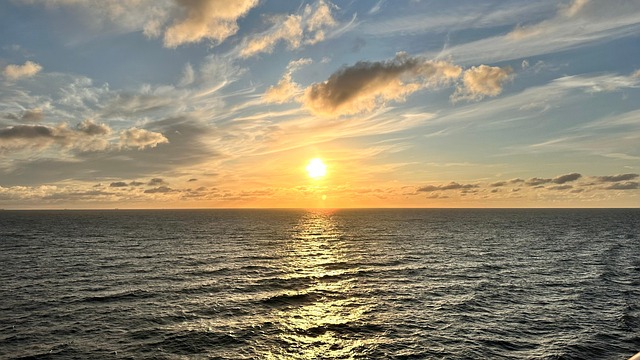 Free Sun Sunset photo and picture