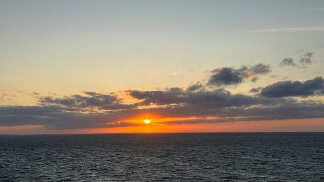 Free Sunset Water photo and picture