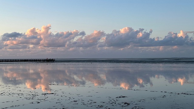 Free North Sea Watt photo and picture