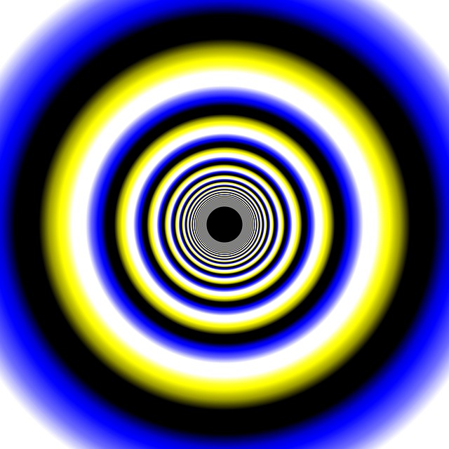Free Bullseye Target illustration and picture