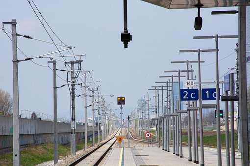 Spoorweg, Spoor, Station, Metro, Pad