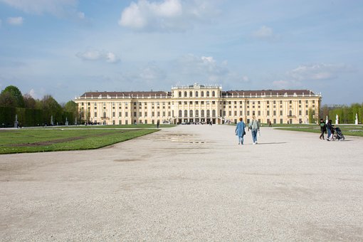 Paleis Schönbrunn, Vienna, Oostenrijk
