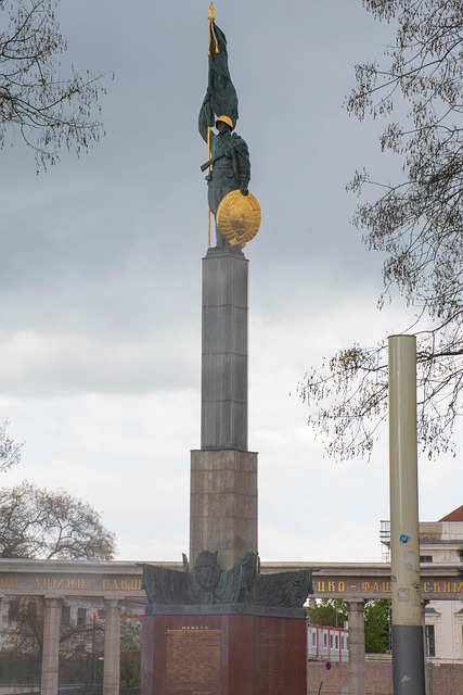 Monument, Eer, Vienna