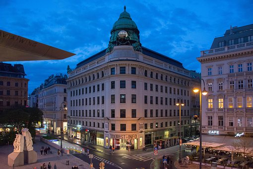 Gebouw, Architectuur, Nacht Stad, Stad