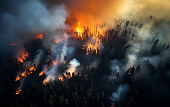 Free Ai Generated Fire illustration and picture