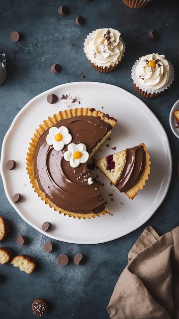 Ai Generiert, Schokolade, Kuchen