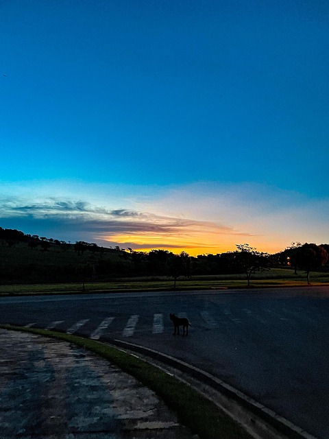 Free Sunset Mountains photo and picture