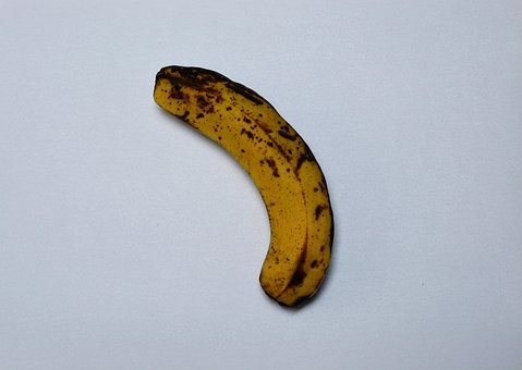Banane, Lebensmittel, Obst, Gelb, Kunst