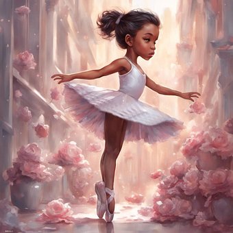 Free Ai Generated Girl illustration and picture