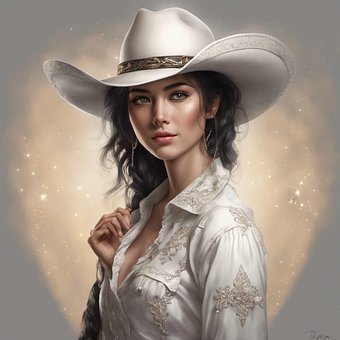 Free Ai Generated Woman illustration and picture