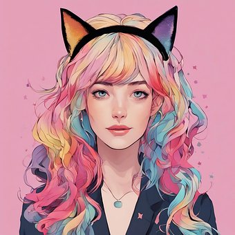 Free Ai Generated Woman illustration and picture