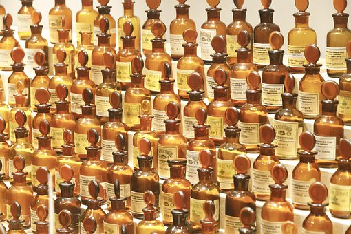 Garrafas, Perfumes, Fragrâncias, Museu
