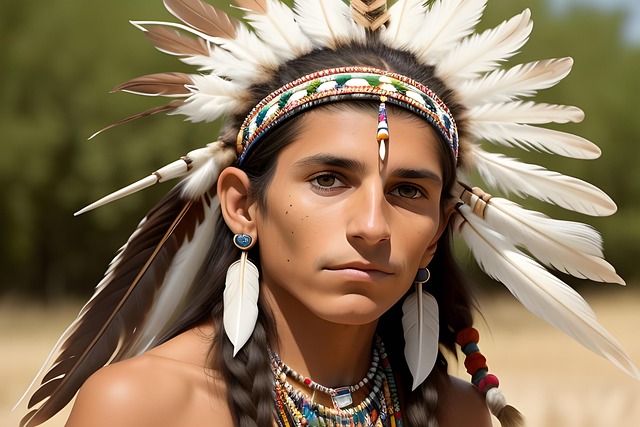 Free ai generated man young illustration