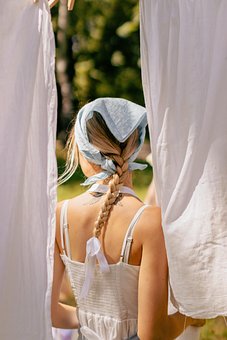 Free Woman Braid photo and picture